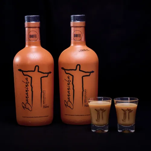 Licor de Banana e Doce de Leite Banoffee - Bananinha Carioca