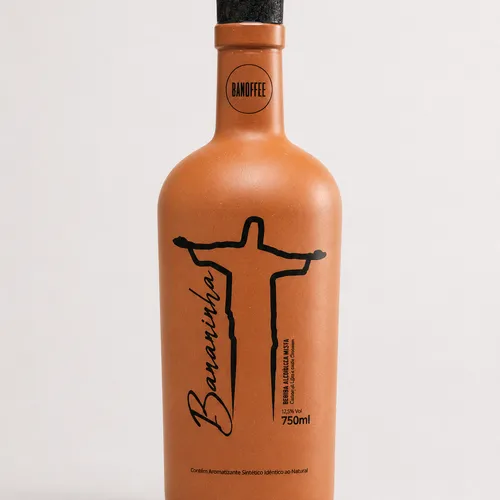 Licor de Banana e Doce de Leite Banoffee - Bananinha Carioca