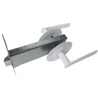 Fechadura Corta-Fogo Embutir Sem Chave - imagem 2