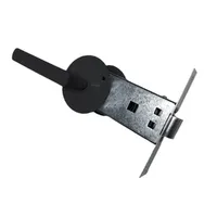 Fechadura Corta-Fogo Embutir Sem Chave - imagem 5