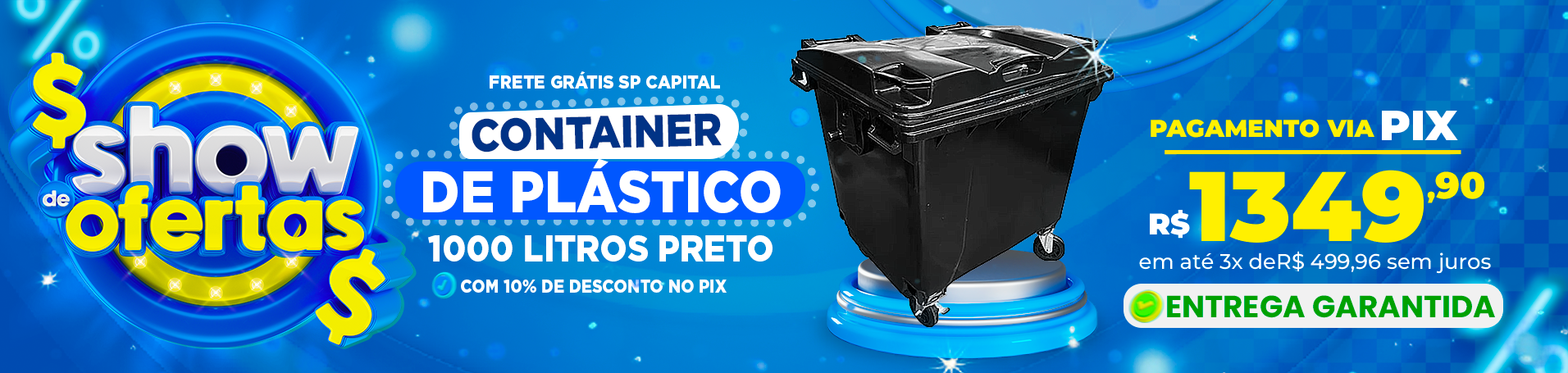 Banner Coletor 1000 Litros 