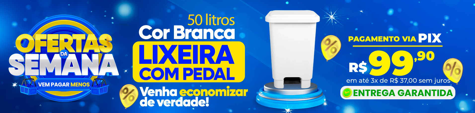 Banner Lixeira Marfinite