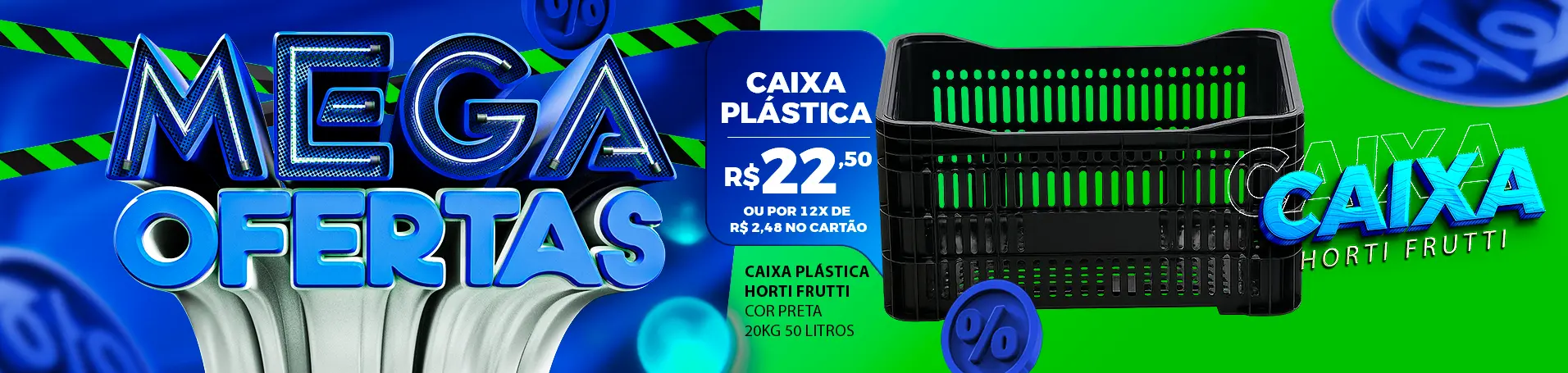 Banner Caixa Horti