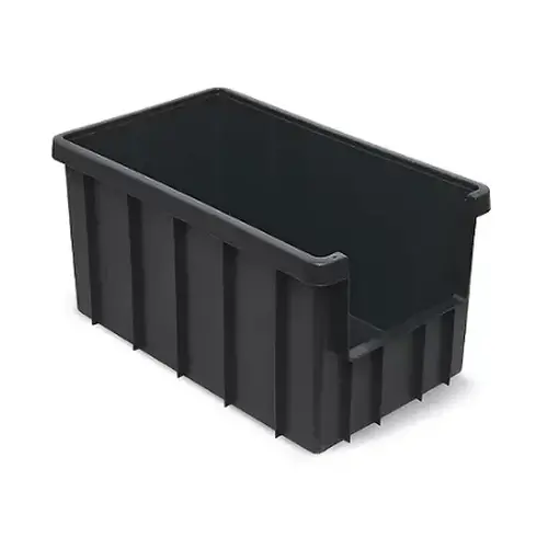 Caixa Plástica Fechada 74 Litros – MS74V – PRETA