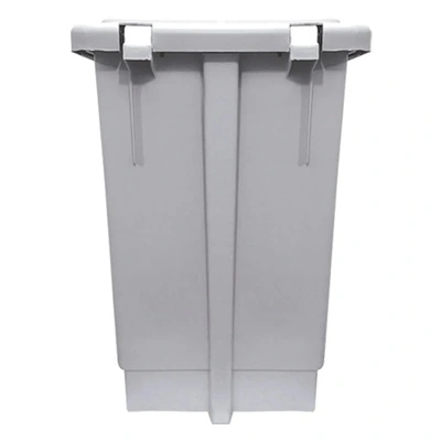 Lixeira Com Pedal  15 Litros Vermelha