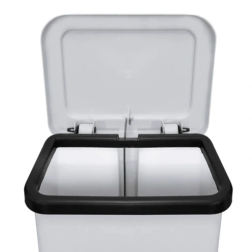 Lixeira Com Pedal  15 Litros Verde