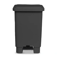 Lixeira Com Pedal  50 Litros  CINZA - imagem 1