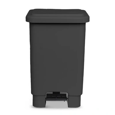 Lixeira Com Pedal 50 Litros Cinza