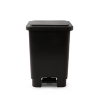 Lixeira Com Pedal  100 Litros  PRETA - imagem 1