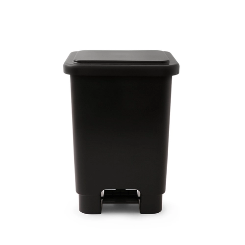 Lixeira Com Pedal 100 Litros Preta