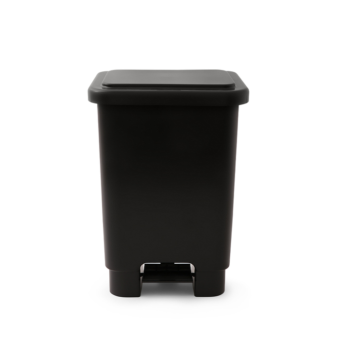 Lixeira Com Pedal  100 Litros  PRETA