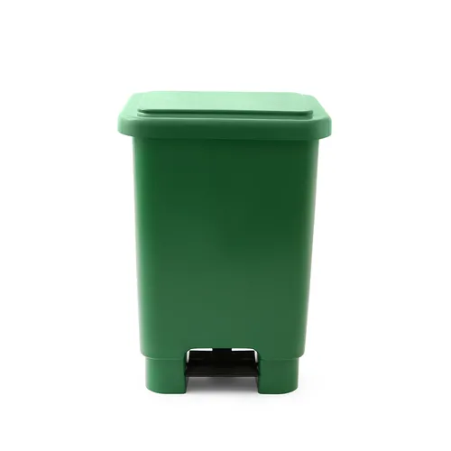 Lixeira Com Pedal 100 Litros Verde