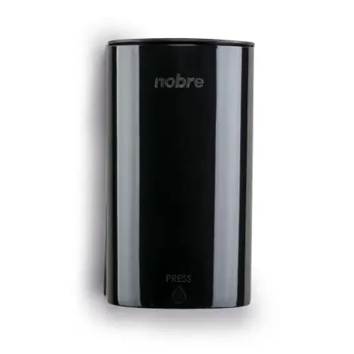 Dispenser Mini p/ Sabonete - Espuma - 500ml - Preto - Nobre