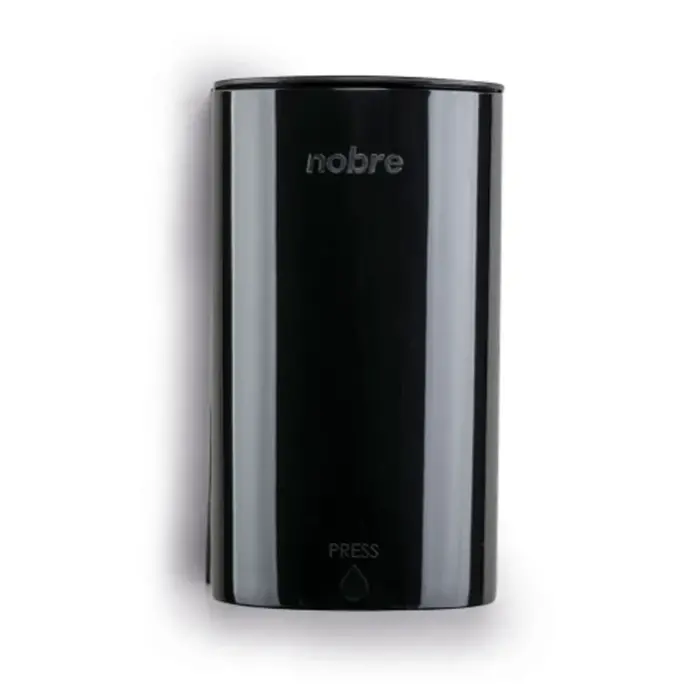 Dispenser Mini p/ Sabonete - Espuma - 500ml - Preto - Nobre