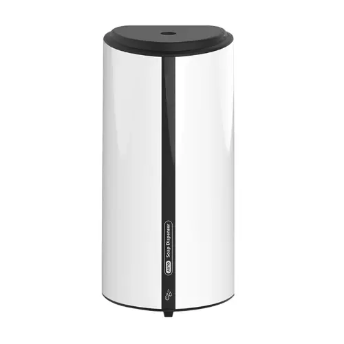 Dispenser Automático c/ Sensor - p/ Sabonete Líquido/Álcool Gel - Branco - Nobre