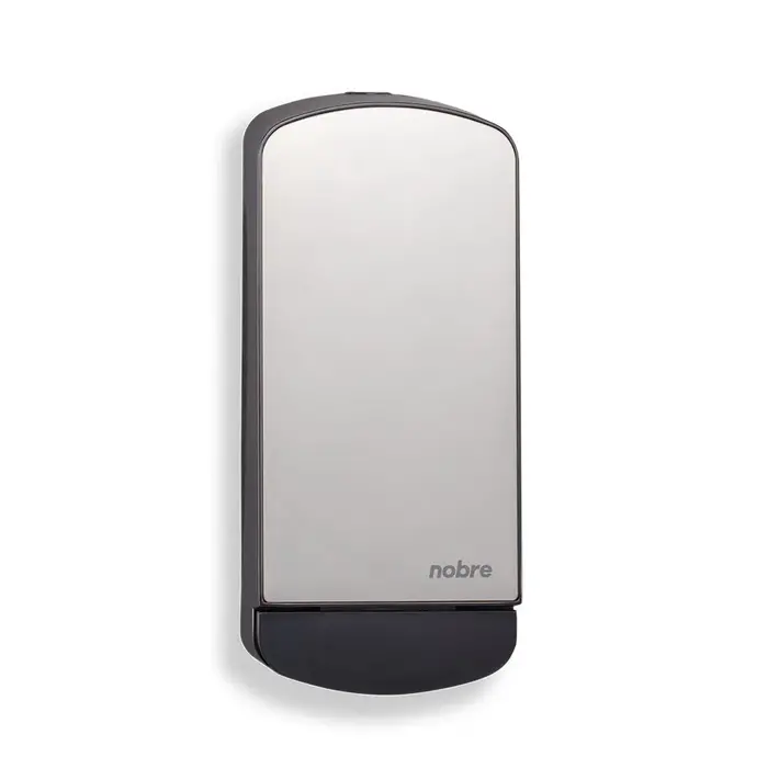 Dispenser p/ Sabonete/Álcool Líquido  Inox Polido  Linha Select  Nobre