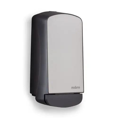 Dispenser p/sabonete liq./álcool gel 800ml (c/ reserv.val. Xpro) inox Polido - Select Nobre