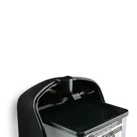 Dispenser p/ Sabonete/Álcool Líquido  Inox Polido  Linha Select  Nobre - imagem 1