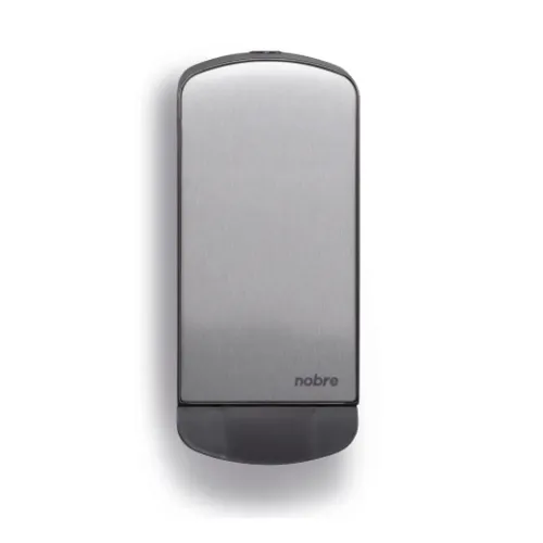 Dispenser p/sabonete liq./álcool gel 800ml (c/ reserv.val. Xpro) Inox Escovado - Select Nobre