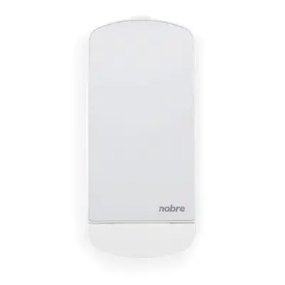 Dispenser p/sabonete liq./álcool gel 800ml (c/ reserv.val. Xpro) Inox Branco - Select Nobre