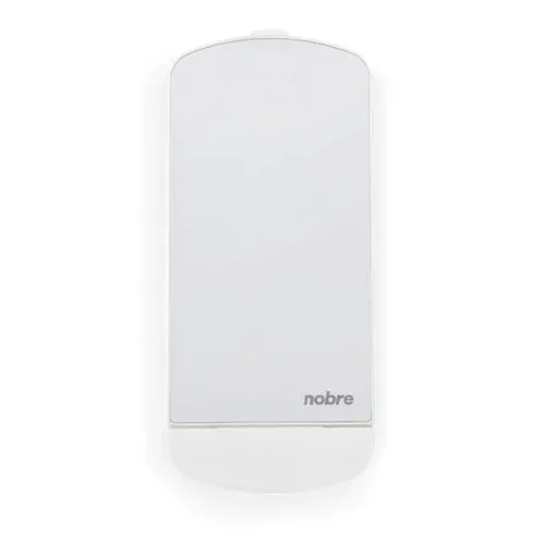 Dispenser p/sabonete liq./álcool gel 800ml (c/ reserv.val. Xpro) Inox Branco - Select Nobre