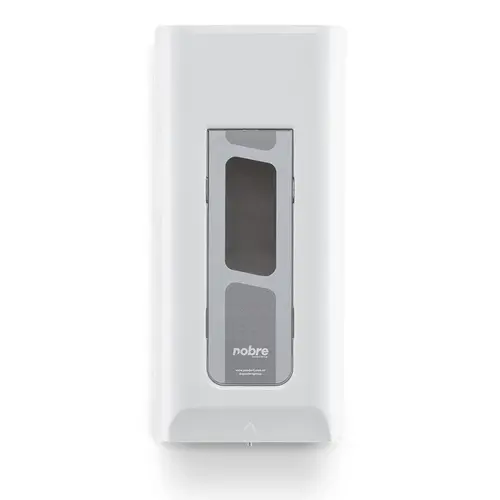 Dispenser p/ Sabonete Líquido/Álcool Gel - c/ Reservatório - Branco - Street Nobre
