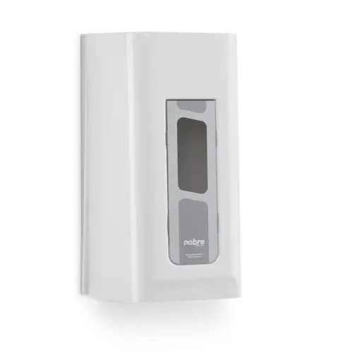 Dispenser p/ Sabonete Líquido/Álcool Gel - c/ Reservatório - Branco - Street Nobre