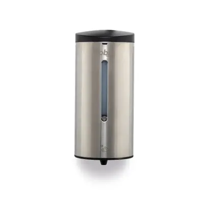 Dispenser Automático c/ Sensor - p/ Sabonete Espuma - Inox Escovado - Nobre