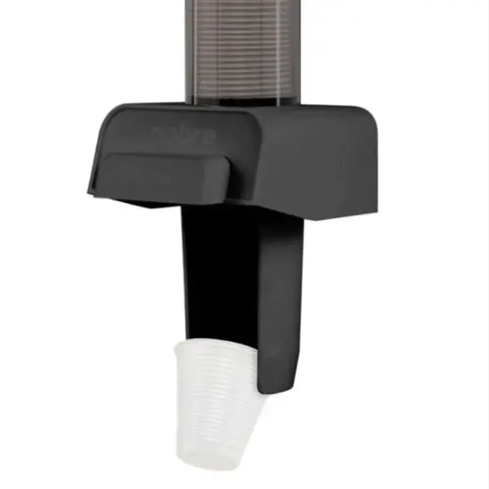 Dispenser poupador de copos 150 a 200ml - Preto - Multicopo - Nobre
