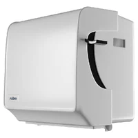 Dispenser p/ Papel Toalha Bobina - c/ Alavanca - Branco - Nobre - imagem 3