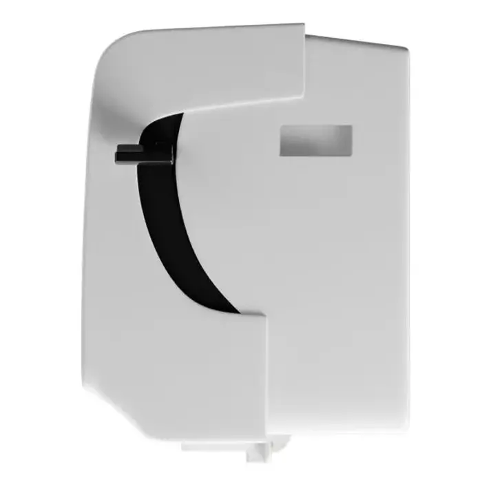 Dispenser p/ Papel Toalha Bobina - c/ Alavanca - Branco - Nobre