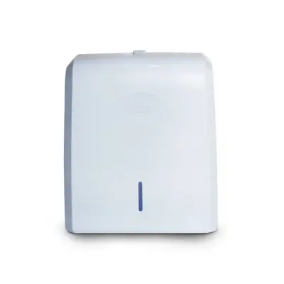 Dispenser para Papel Toalha 1/3 Dobra – Cinza/Branco – Linha New Classic – Nobre