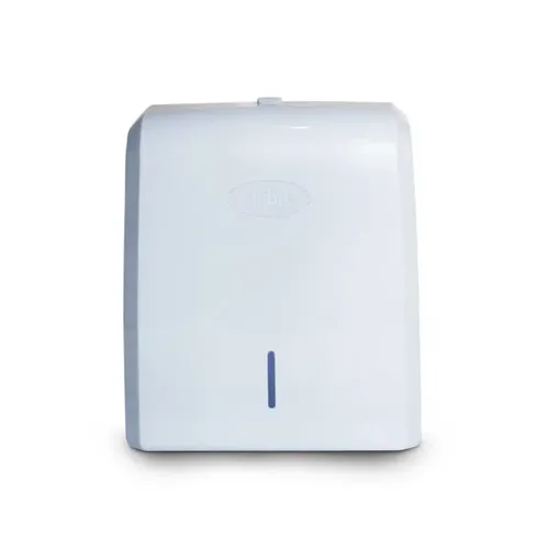 Dispenser para Papel Toalha 1/3 Dobra – Cinza/Branco – Linha New Classic – Nobre