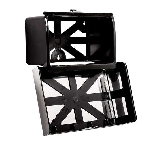 Dispenser p/ Papel Toalha Select - PRETO - Nobre - Inox