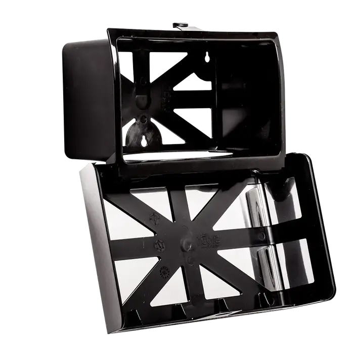 Dispenser p/ Papel Toalha Select - Preto - Nobre - Inox