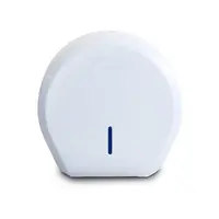 Dispenser p/hig. rolao 300/500m. cinza/branco New Classic – Nobre - imagem 1