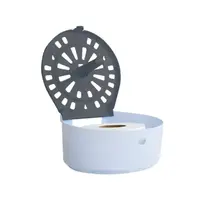 Dispenser p/hig. rolao 300/500m. cinza/branco New Classic – Nobre - imagem 2