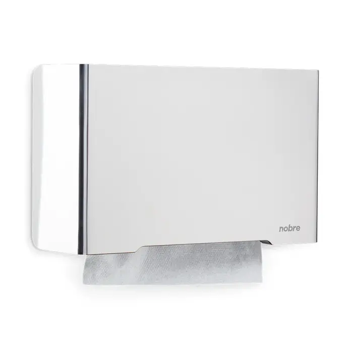 Dispenser p/ Papel Toalha Interfolhas - Inox Polido - Linha Select - Nobre