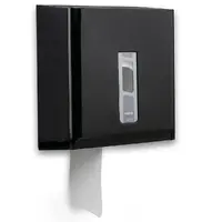 Dispenser Rolão – p/ Papel Higiênico – Preto – Street Nobre - imagem 1
