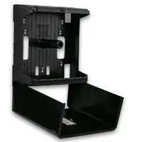 Dispenser Rolão – p/ Papel Higiênico – Preto – Street Nobre - imagem 2