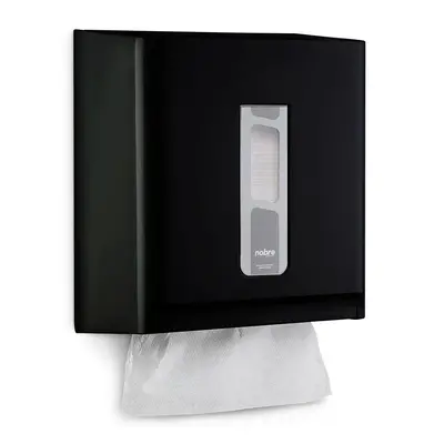 Dispenser Interfolhas Para Papel Toalha Preto Street Nobre