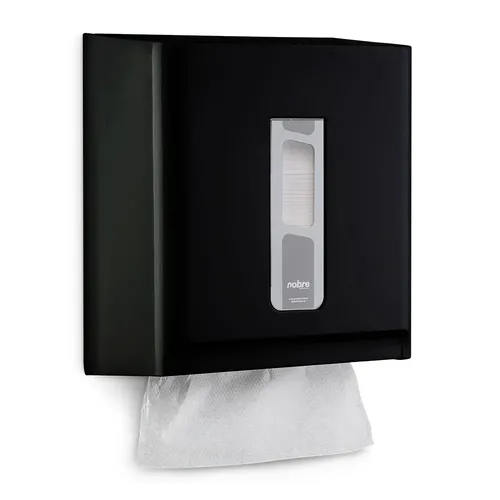 Dispenser Interfolhas Para Papel Toalha Preto Street Nobre