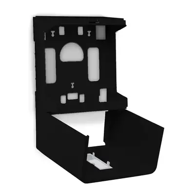 Dispenser Interfolhas Para Papel Toalha Preto Street Nobre