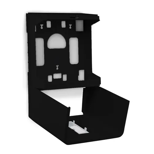 Dispenser Interfolhas Para Papel Toalha Preto Street Nobre