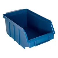 Gaveteiro Plástico Bin Nº4 Preto - imagem 1