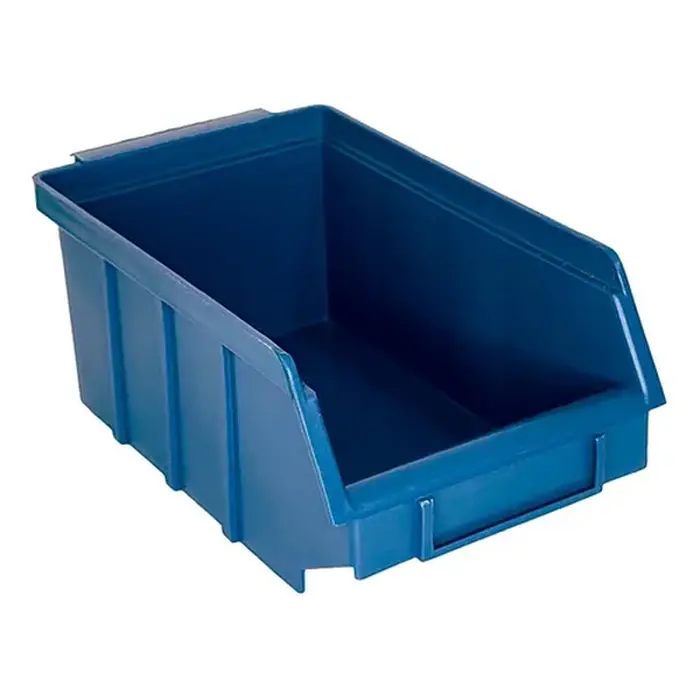 Gaveteiro Plástico Bin Nº4 Preto