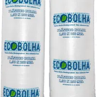 Plástico Bolha Reforçado 1,30x100 Metros- Bolhão - imagem 2