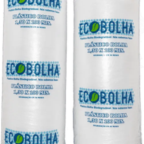 Plástico Bolha Reforçado 1,30x100 Metros- Bolhão