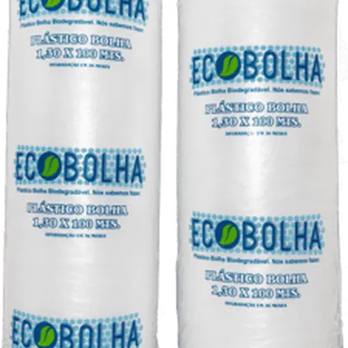 Plástico Bolha Reforçado 1,30x100 Metros- Bolhão