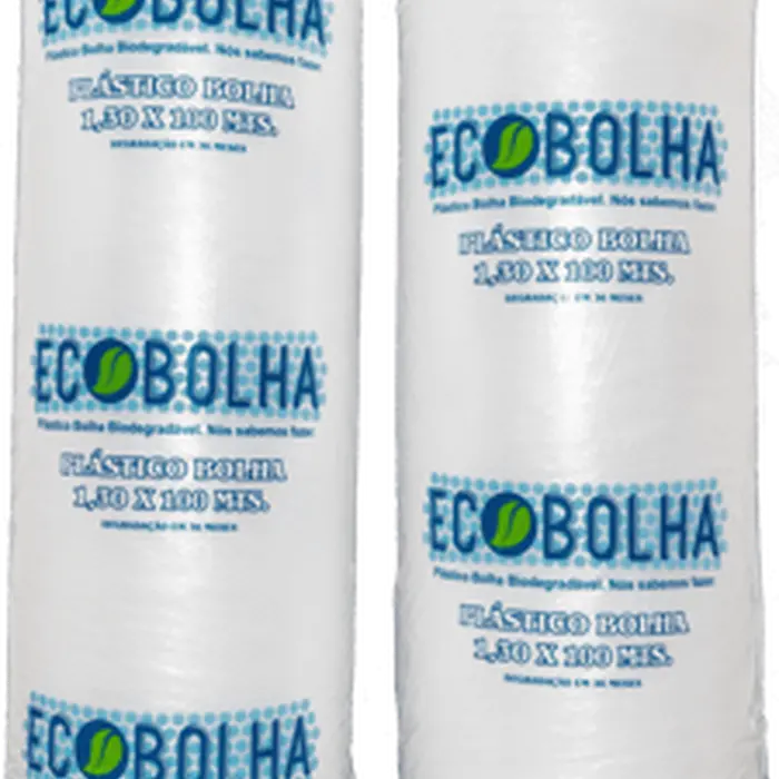 Plástico Bolha Reforçado 1,30x100 Metros- Bolhão